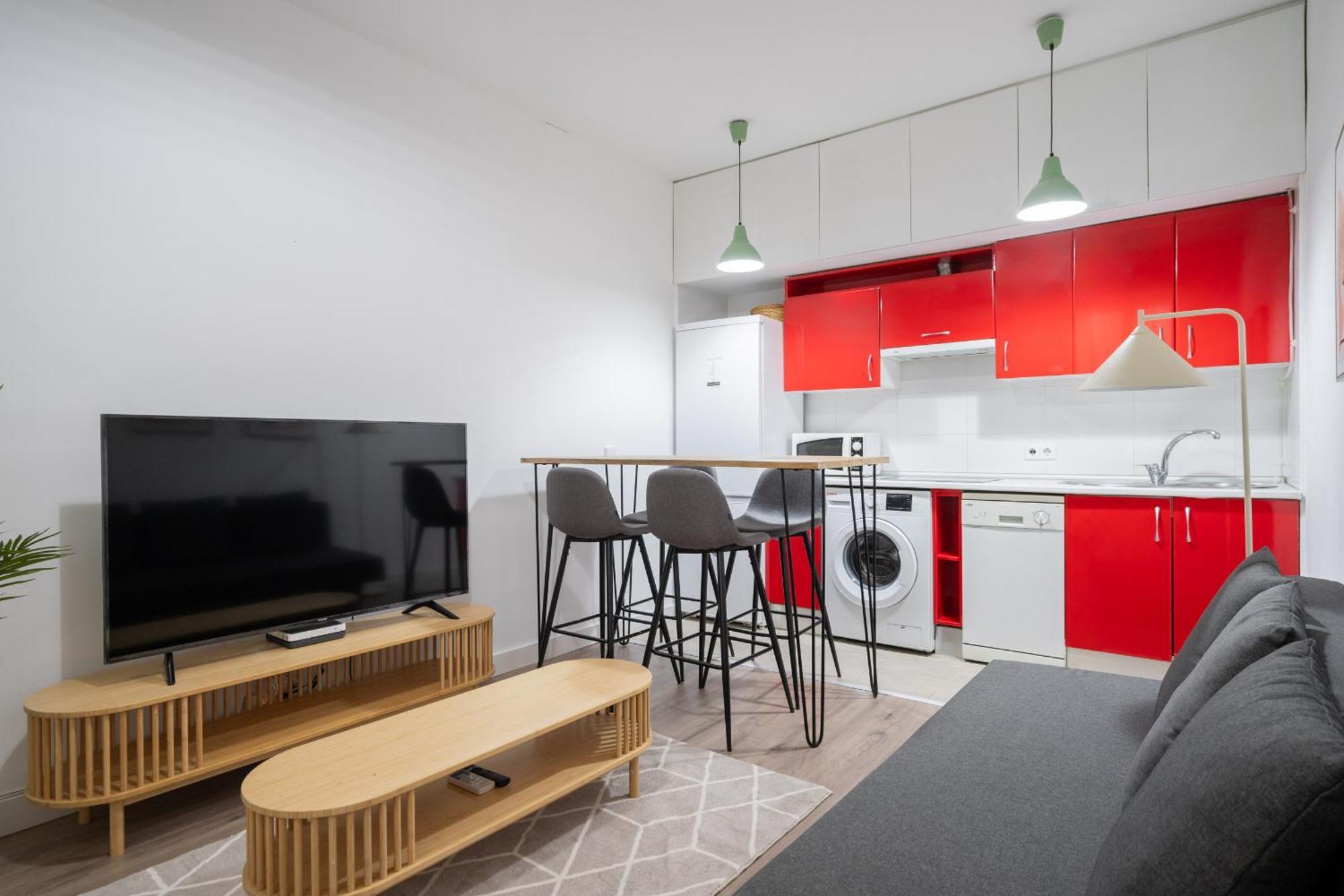 Apartamento En Chueca Para 4 Personas Alquiler Temporal Мадрид Екстер'єр фото