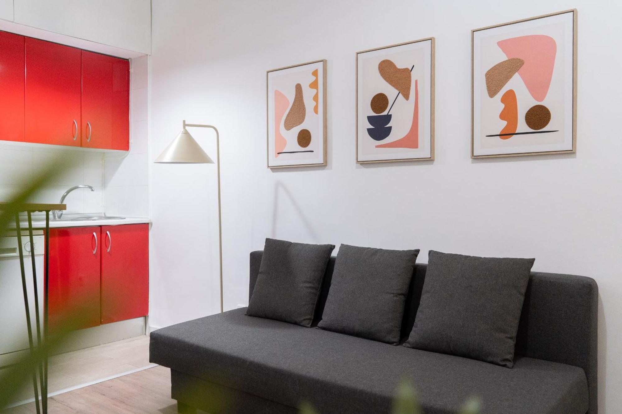 Apartamento En Chueca Para 4 Personas Alquiler Temporal Мадрид Екстер'єр фото